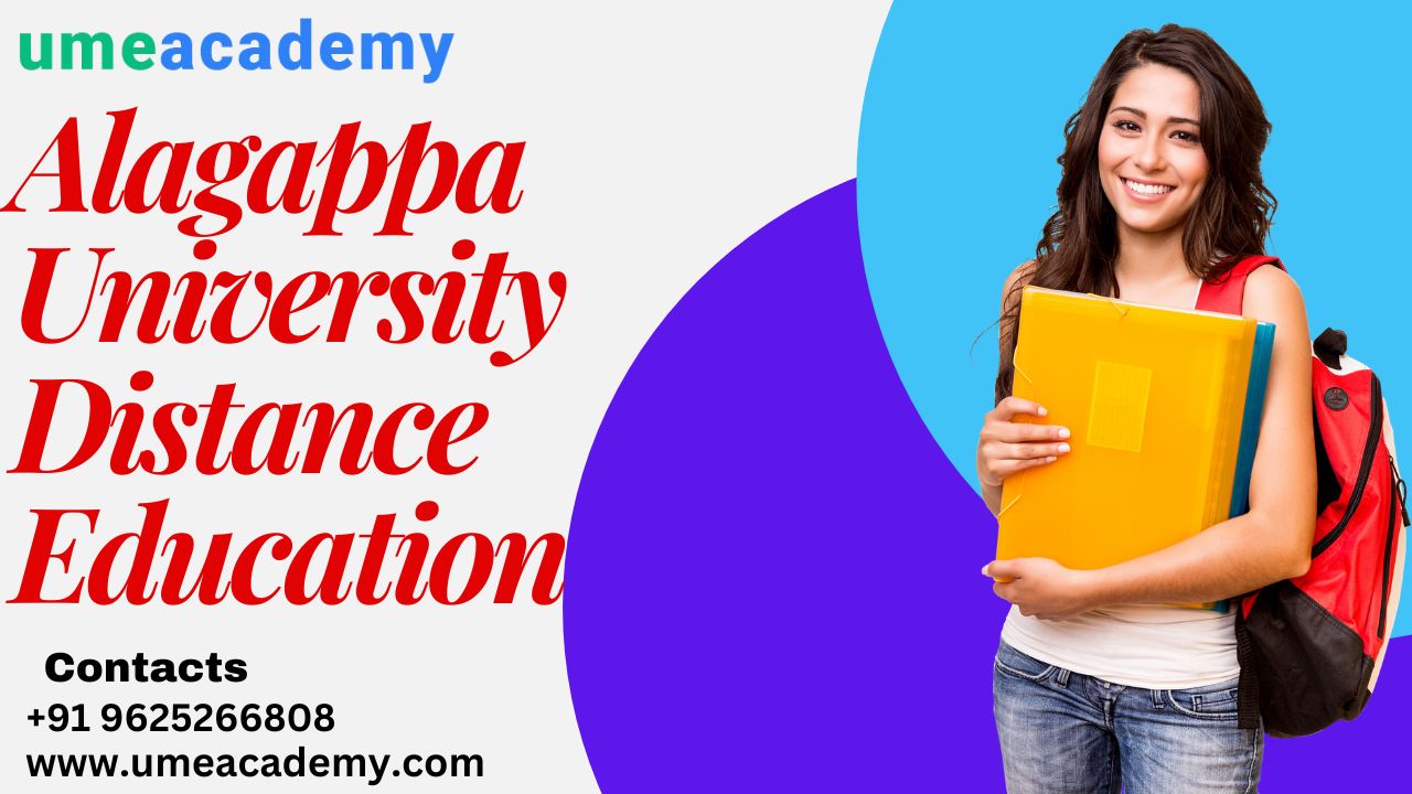 Alagappa University Distance Education
